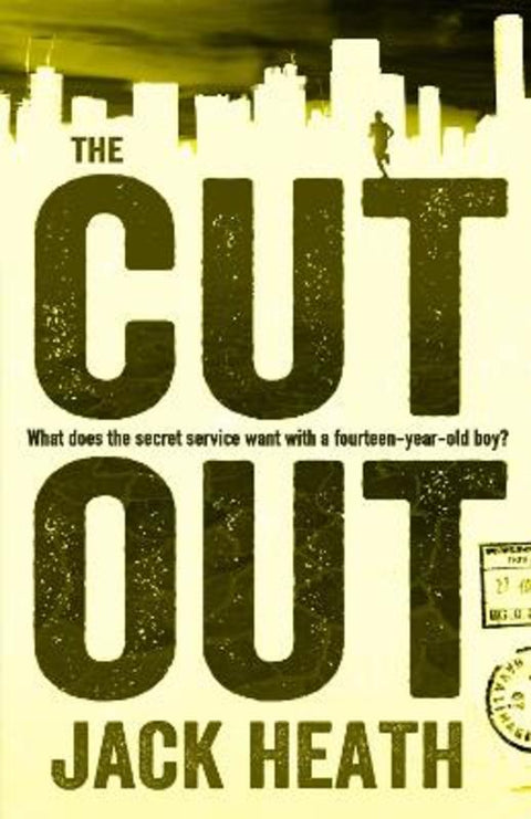 The Cut Out by Jack Heath - 9781760111984
