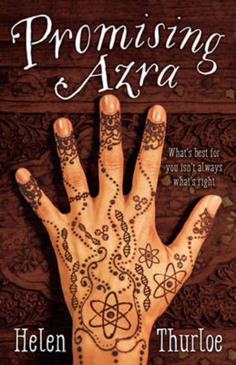 Promising Azra by Helen Thurloe - 9781760113278