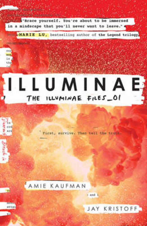 Illuminae by Amie Kaufman - 9781760113803