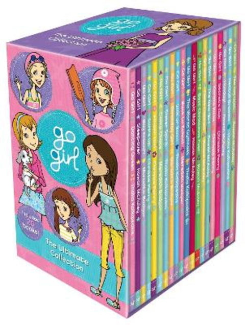 Go Girl: The Ultimate Collection by Meredith Badger - 9781760120948