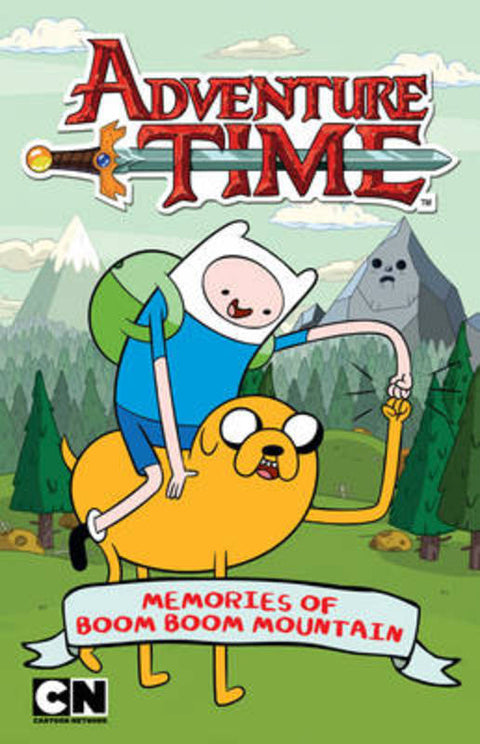 Memories of Boom Boom Mountain by Adventure Time - 9781760121273