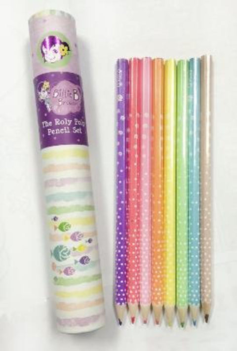 Billie B Stationery: The Roly-Poly Pencil Set from Sally Rippin - Harry Hartog gift idea