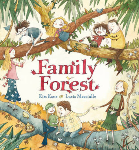 Family Forest by Kim Kane - 9781760124878