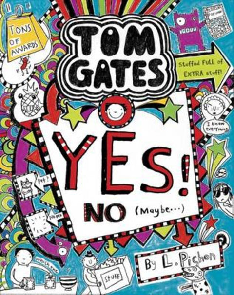Yes! No (Maybe...) (Tom Gates #8) by Liz Pichon - 9781760153663