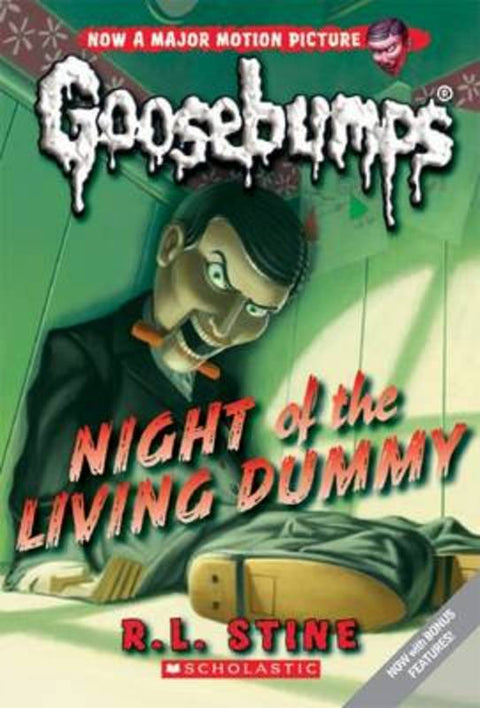 Night of the Living Dummy (Goosebumps #1) by R,L Stine - 9781760159931