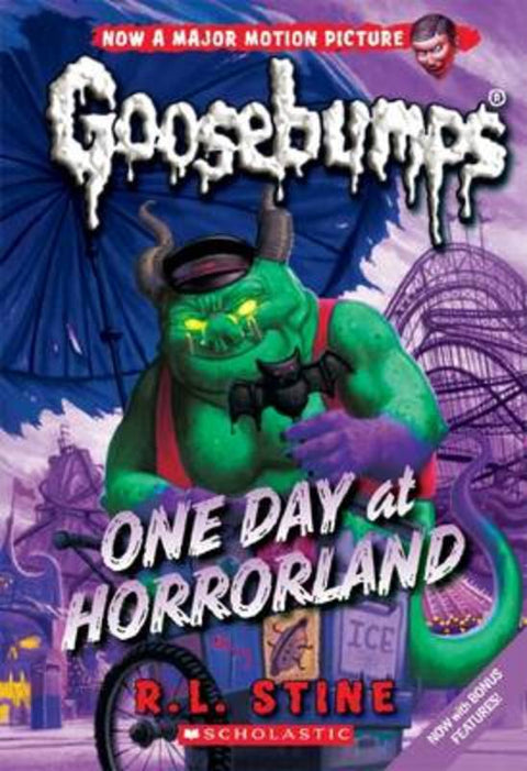 One Day at Horrorland (Goosebumps #5) by R,L Stine - 9781760159979