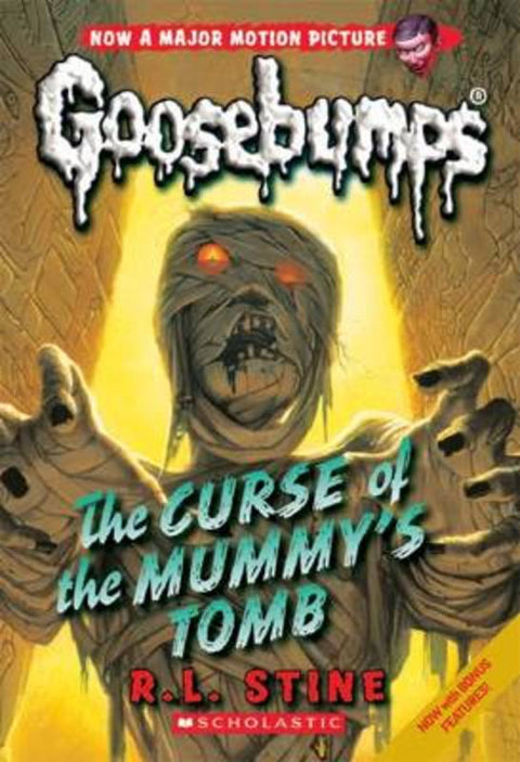 The Curse of the Mummy's Tomb (Goosebumps #6) by R,L Stine - 9781760159986