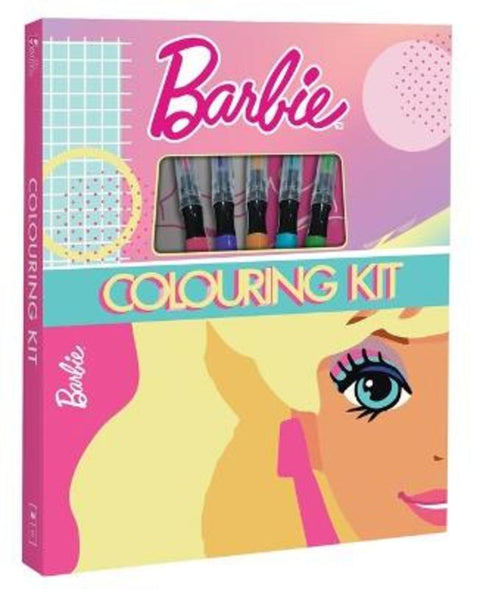 Barbie: Adult Colouring Kit (Mattel) - 9781760260309