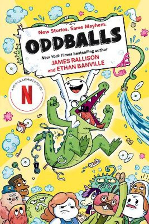 Oddballs: The Graphic Novel by James Rallison - 9781760260538
