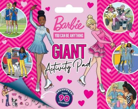 Barbie You Can Be Anything: Giant Activity Pad (Mattel) by Barbie - 9781760260828
