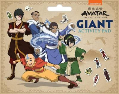 Avatar The Last Airbender: Giant Activity Pad (Nickelodeon) - 9781760261313