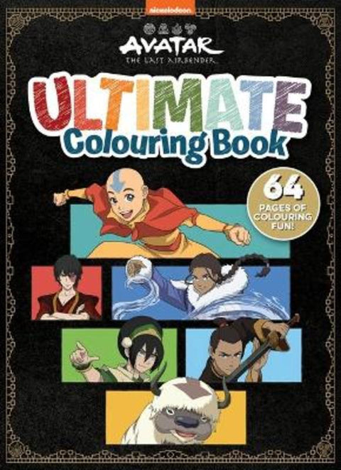 Avatar The Last Airbender: Ultimate Colouring Book (Nickelodeon) - 9781760261337