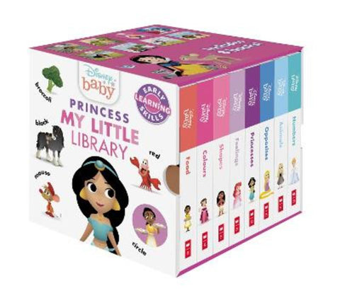 Princess: My Little 8-Book Library Cube (Disney Baby) - 9781760261566
