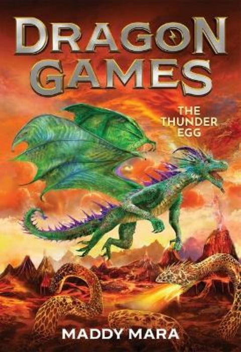 The Thunder Egg (Dragon Games #1) by Maddy Mara - 9781760262020