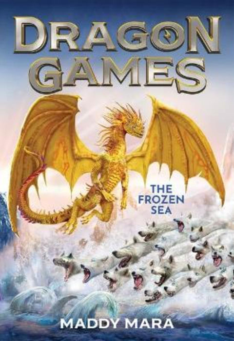 The Frozen Sea (Dragon Games #2) by Maddy Mara - 9781760262037