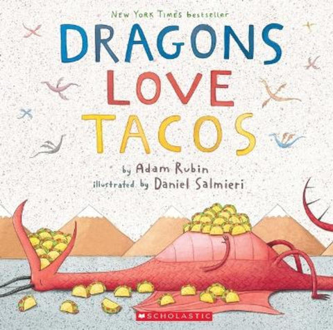 Dragons Love Tacos by Adam Rubin - 9781760262174