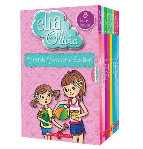 Ella and Olivia: Friends Forever 8-Book Collection by Yvette Poshoglian - 9781760262570