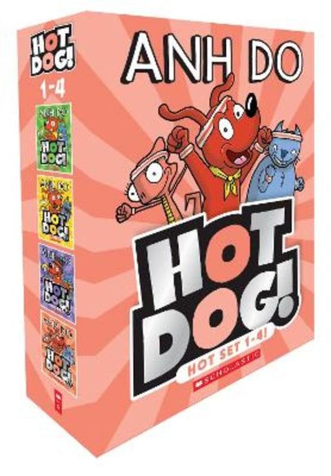 Hotdog! Hot Set 1-4! by Anh Do - 9781760262600