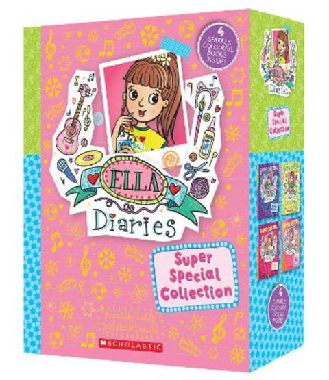 Ella Diaries: Super Special 4-Book Collection by Meredith Costain - 9781760262778