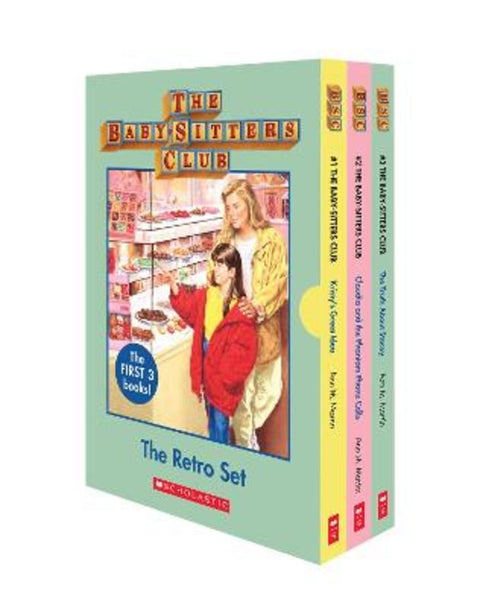 The Baby-Sitters Club Retro Set: the First 3 Books by Ann, M Martin - 9781760263072