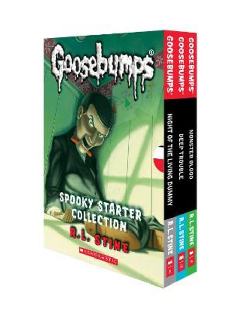 Goosebumps Books 1-3 Boxset by R,L Stine - 9781760263089