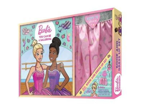 Barbie: Book and Dress Up (Mattel) - 9781760263355