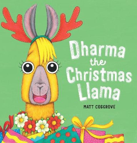 Dharma the Christmas Llama by Matt Cosgrove - 9781760263553