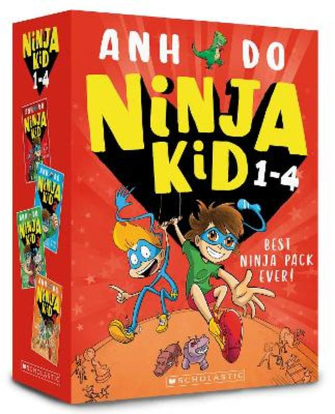 Ninja Kid 1-4: Best Ninja Pack Ever! by Anh Do - 9781760264109