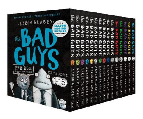 The Bad Guys: the Box to End All Boxes: Episodes 1-15 by Aaron Blabey - 9781760264116