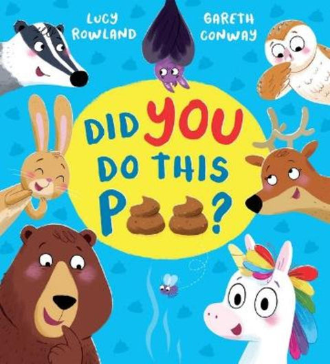 Did You Do This Poo? by Lucy Rowland - 9781760264154
