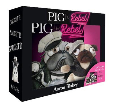 Pig the Rebel Plush Boxed Set by Aaron Blabey - 9781760264260