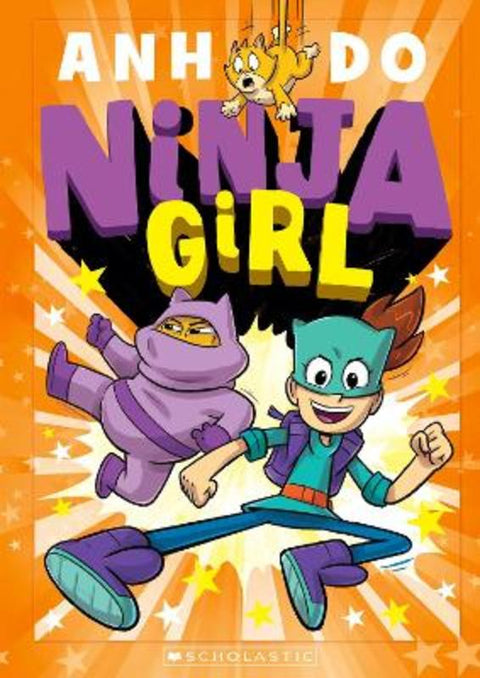 Ninja Girl by Anh Do - 9781760264949