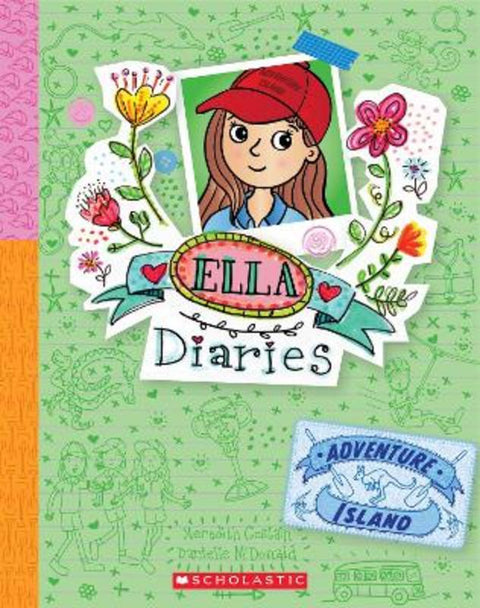 Adventure Island (Ella Diaries #30) by Meredith Costain - 9781760264956