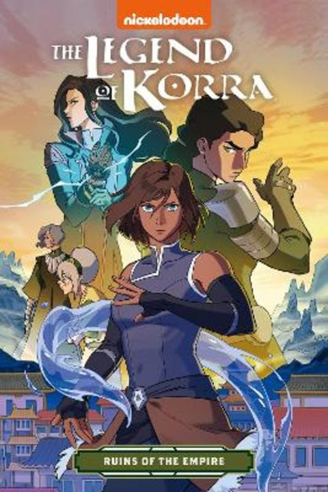 The Legend of Korra: Ruins of the Empire (Nickelodeon: Avatar Graphic Novel) by Michael Dante DiMartino - 9781760265014