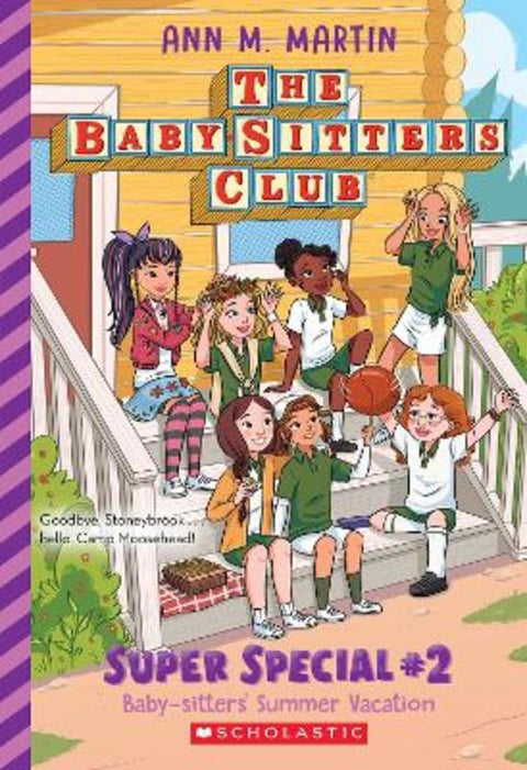 Baby-Sitters' Summer Vacation (The Baby-Sitters Club: Super Special #2) by Ann Martin - 9781760265281