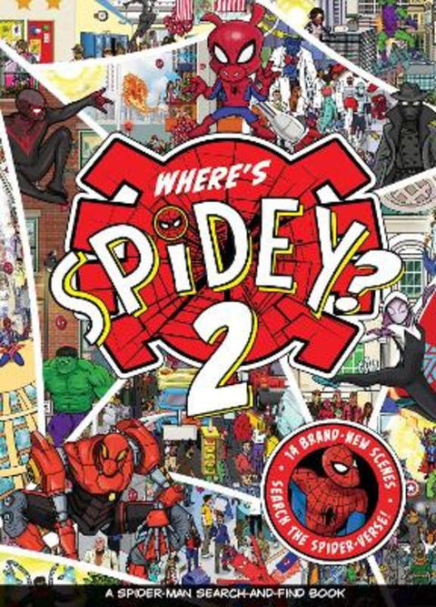 Where's Spidey 2? Search the Spider-Verse: A Search-and-Find Activity Book (Marvel) - 9781760265373