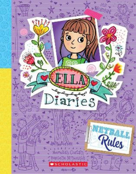 Netball Rules (Ella Diaries #31) by Meredith Costain - 9781760266394