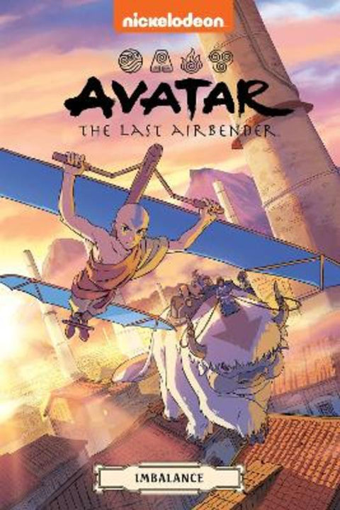 Avatar The Last Airbender: Imbalance (Nickelodeon: Graphic Novel) by Faith Erin Hicks - 9781760266820