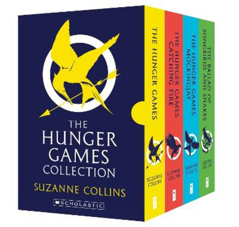 The Hunger Games Collection by Suzanne Collins - 9781760266837