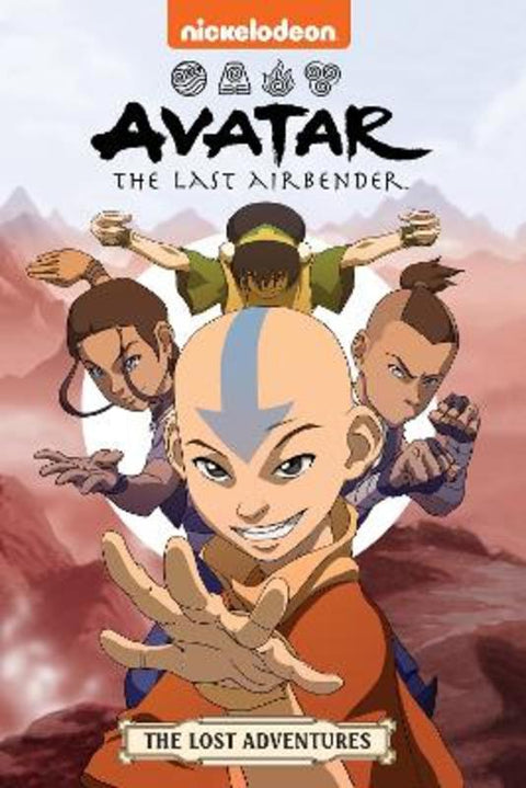 Avatar The Last Airbender: The Lost Adventures (Nickelodeon: Graphic Novel) by Aaron Ehasz - 9781760266998