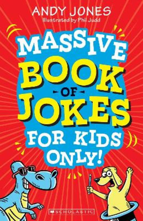 Massive Book of Jokes for Kids Only! from Andy Jones - Harry Hartog gift idea