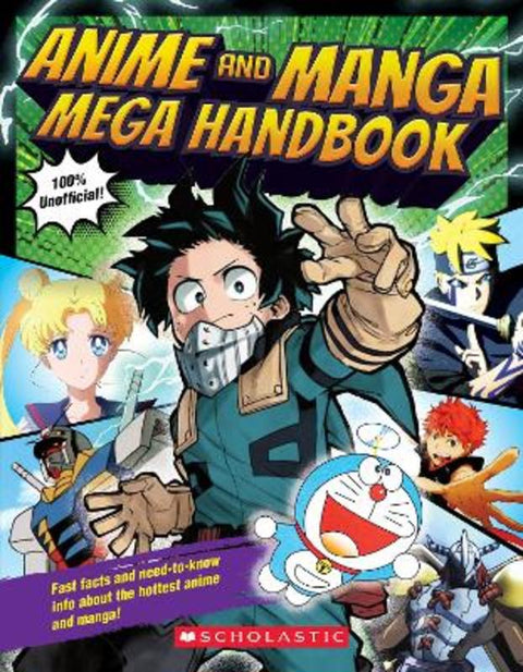 Anime and Manga Mega Handbook - 9781760267179