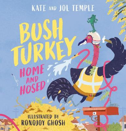 Home and Hosed (Bush Turkey #2) by Jol Temple - 9781760268299