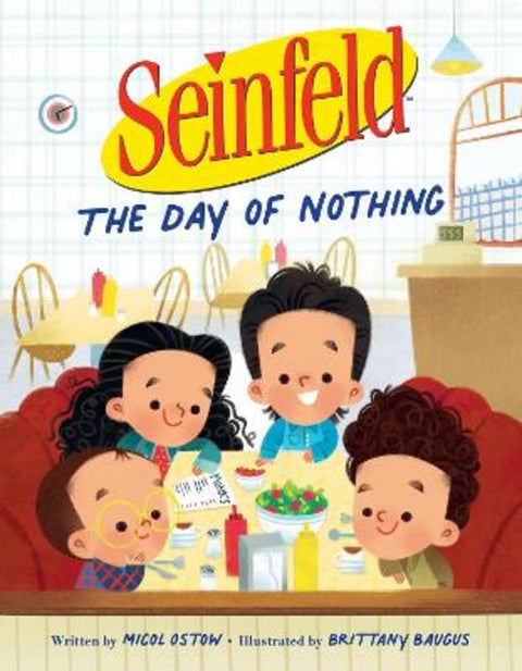 Seinfeld: The Day of Nothing (Warner Bros.) by Micol Ostow - 9781760268305