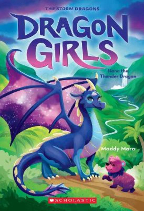 Hana The Thunder Dragon (Dragon Girls #13) by Maddy Mara - 9781760268565