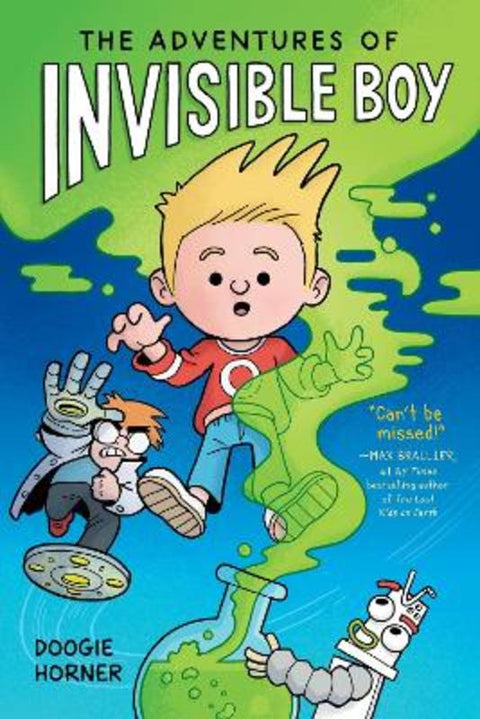 Adventures of Invisible Boy by Doogie Horner - 9781760268671
