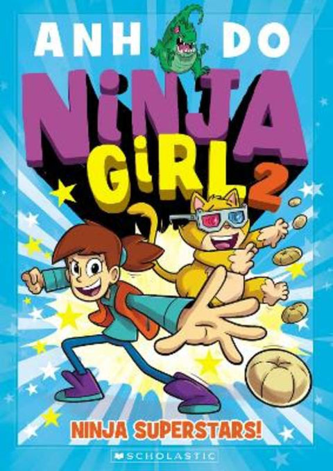 Ninja Superstars! (Ninja Girl 2) by Anh Do - 9781760269050