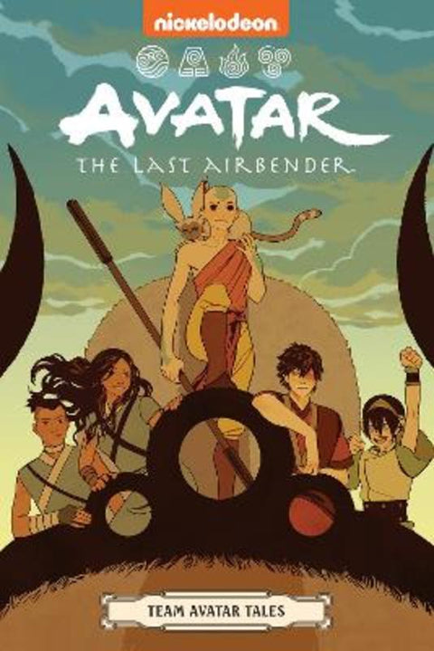 Avatar The Last Airbender: Team Avatar Tales (Nickelodeon: Graphic Novel) by Faith Erin Hicks - 9781760269319