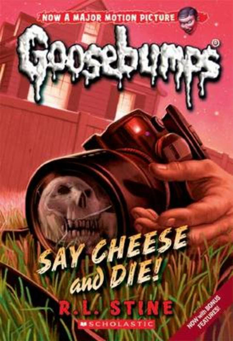Say Cheese and Die! (Goosebumps #8) by R,L Stine - 9781760273019