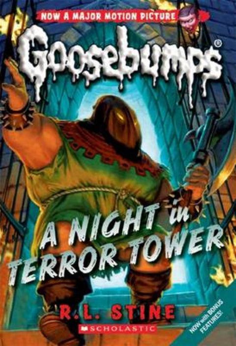A Night in Terror Tower (Goosebumps #12) by R,L Stine - 9781760273057